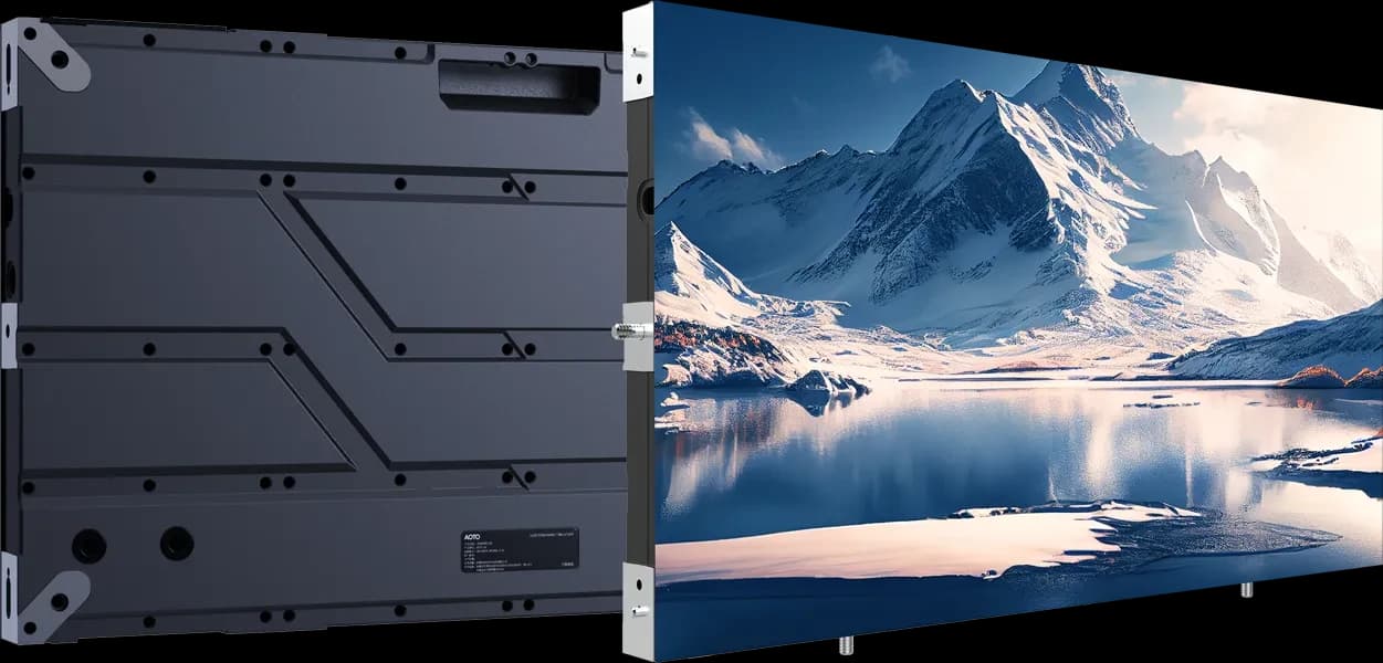 AOTO CVES1.2 LED cabinet