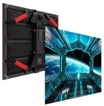 Planar CLI VX 2.6 LED cabinet